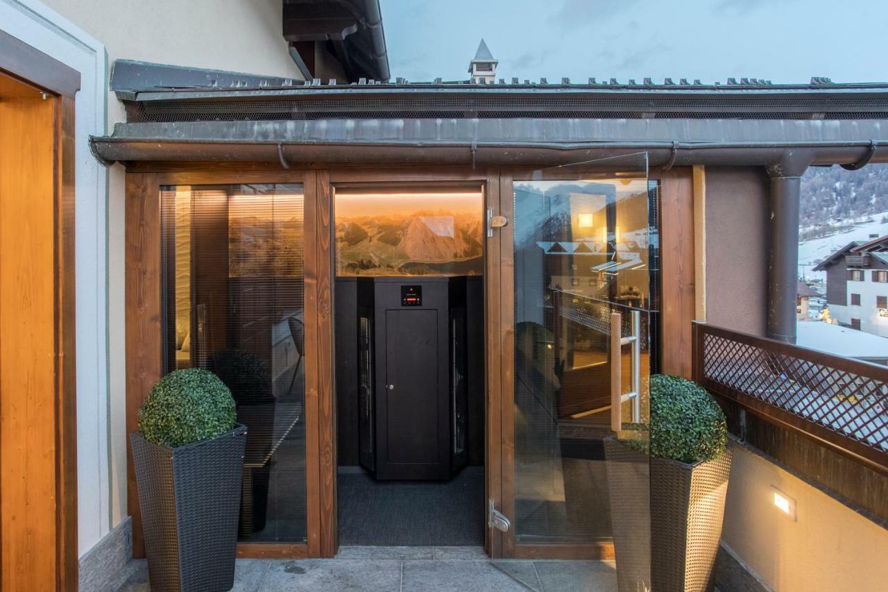 Hotel Compagnoni リヴィーニョ エクステリア 写真